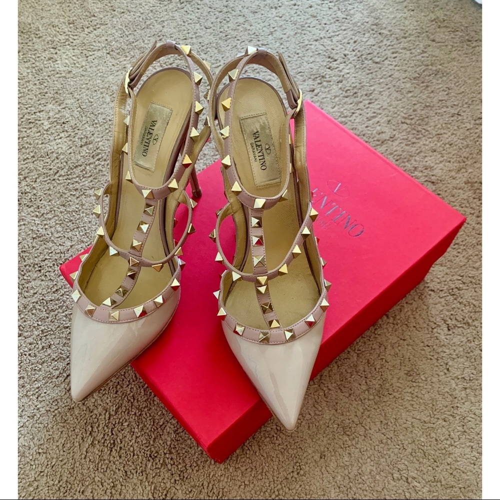 ✨ SOLD ✨Valentino Rockstuds w/Box and Dust Bag - Picture 11 of 12